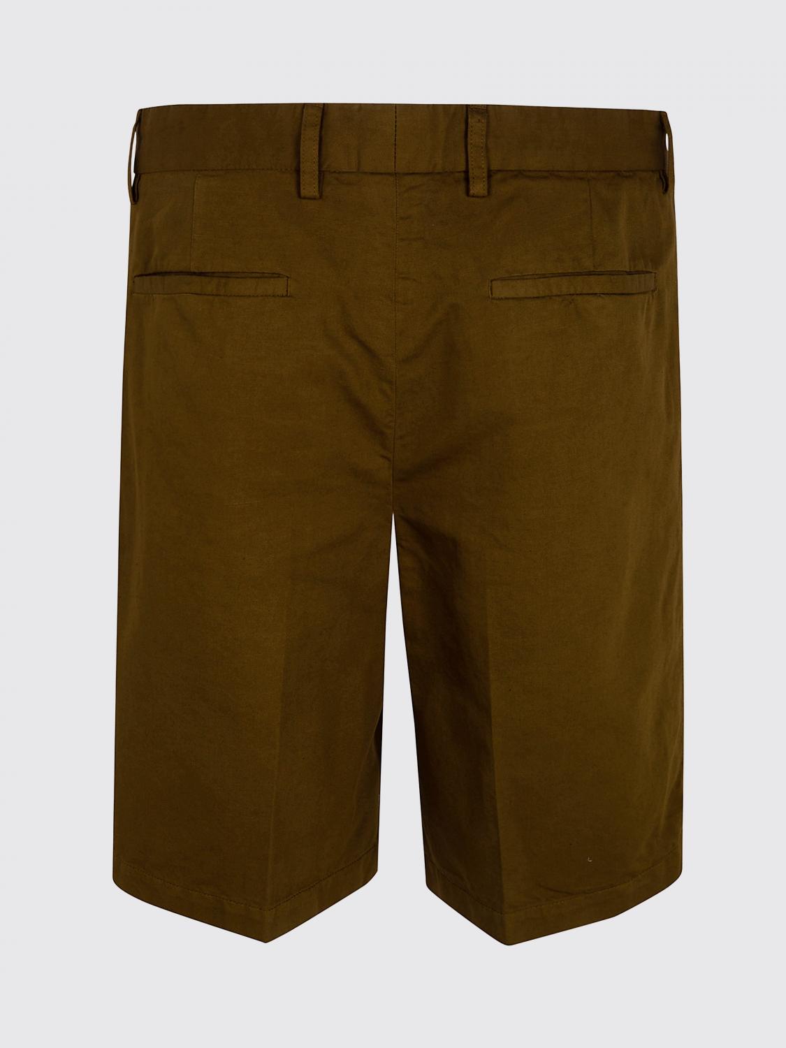 Zegna Shorts Men Brown ZEGNA