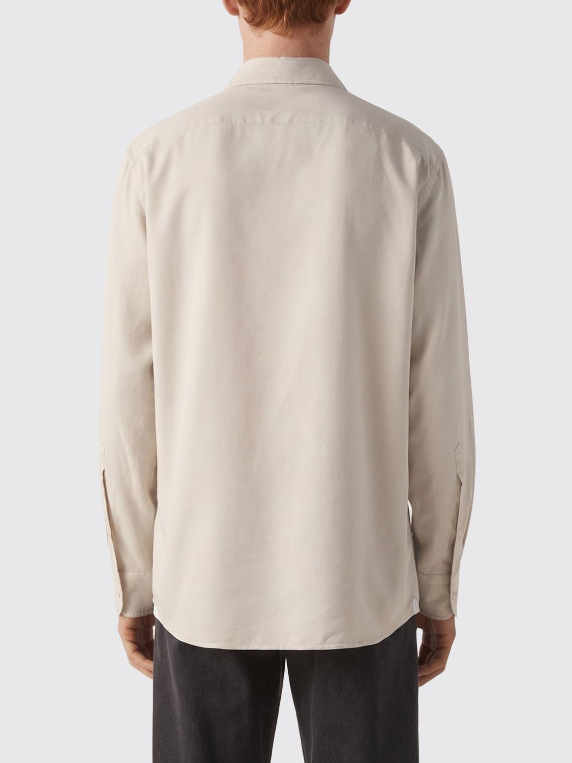 Zegna Shirt Men Nude ZEGNA