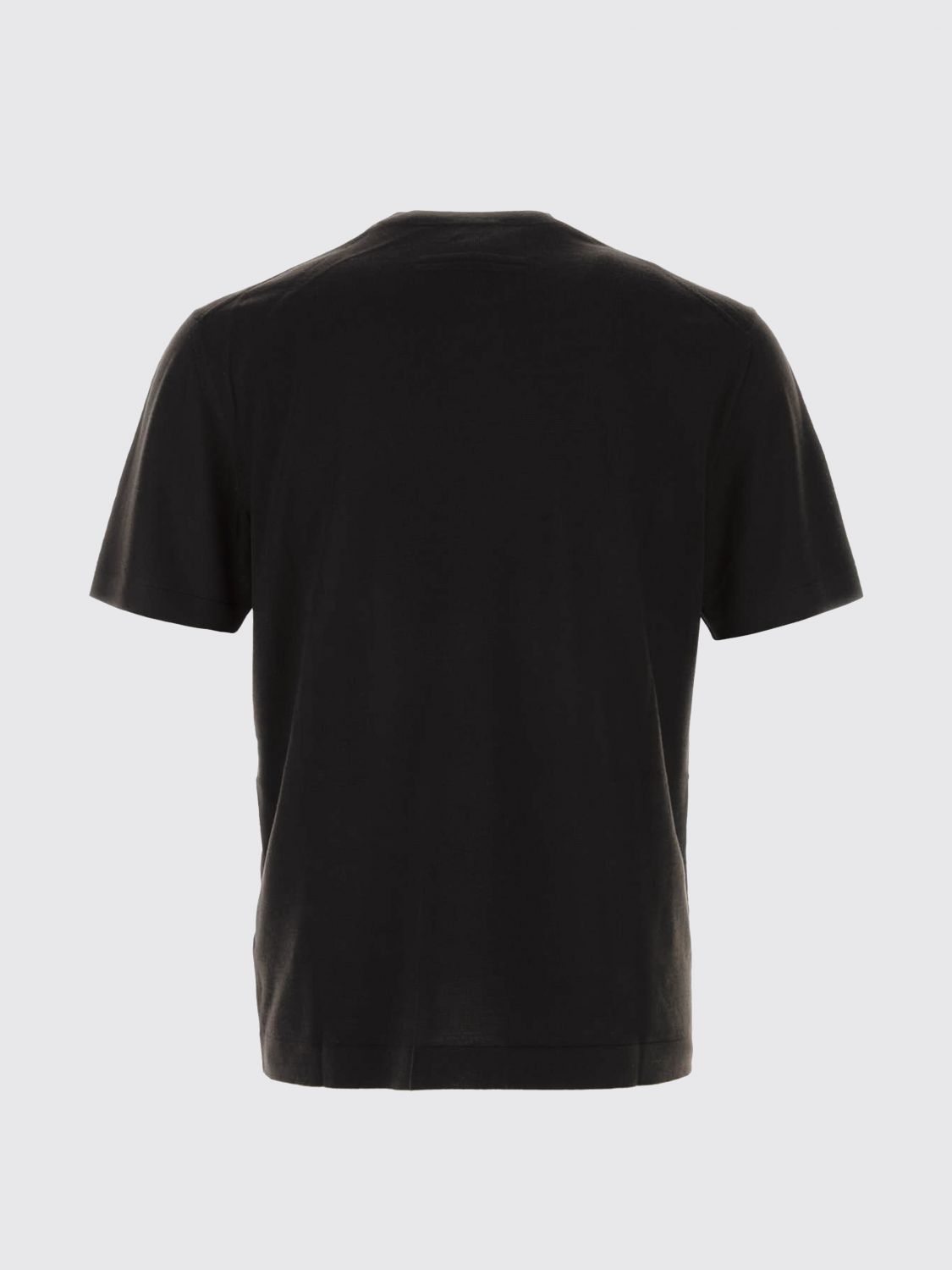 Zegna T-Shirt Men Black ZEGNA