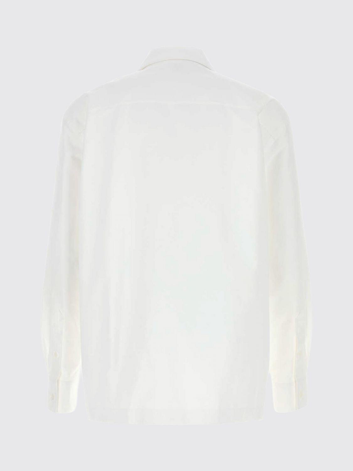 Bottega Veneta Shirt Men White BOTTEGA VENETA