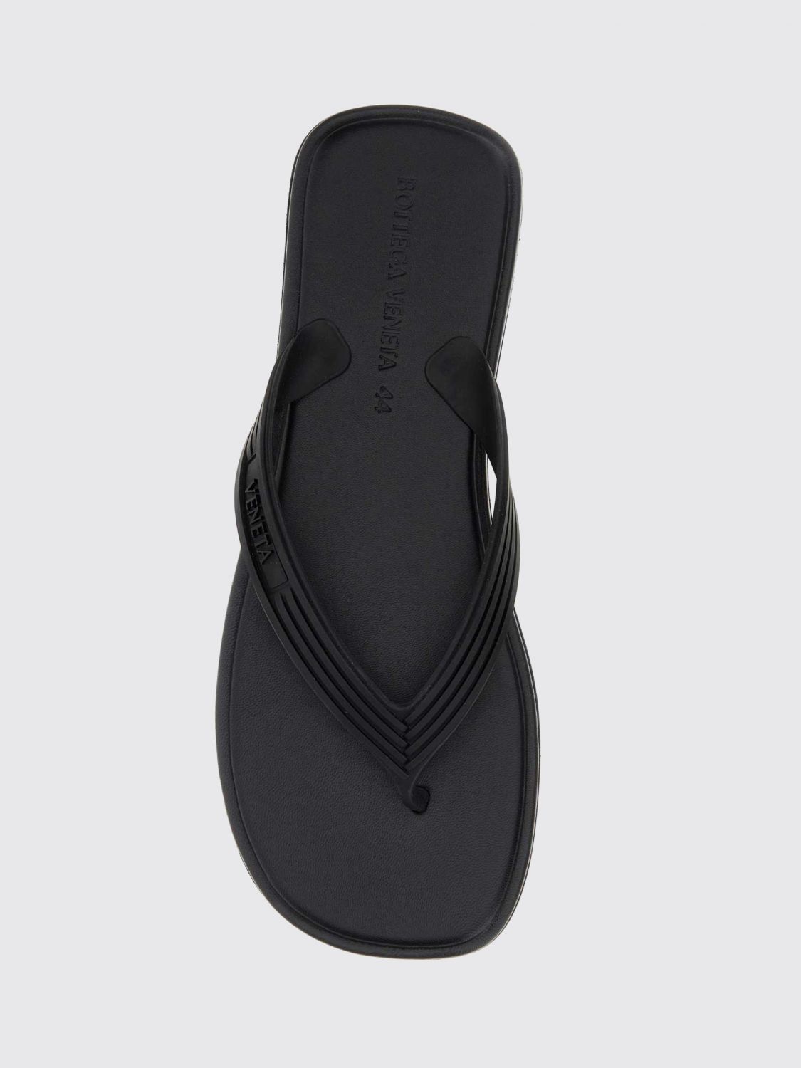 Bottega Veneta Sandals Men Black BOTTEGA VENETA