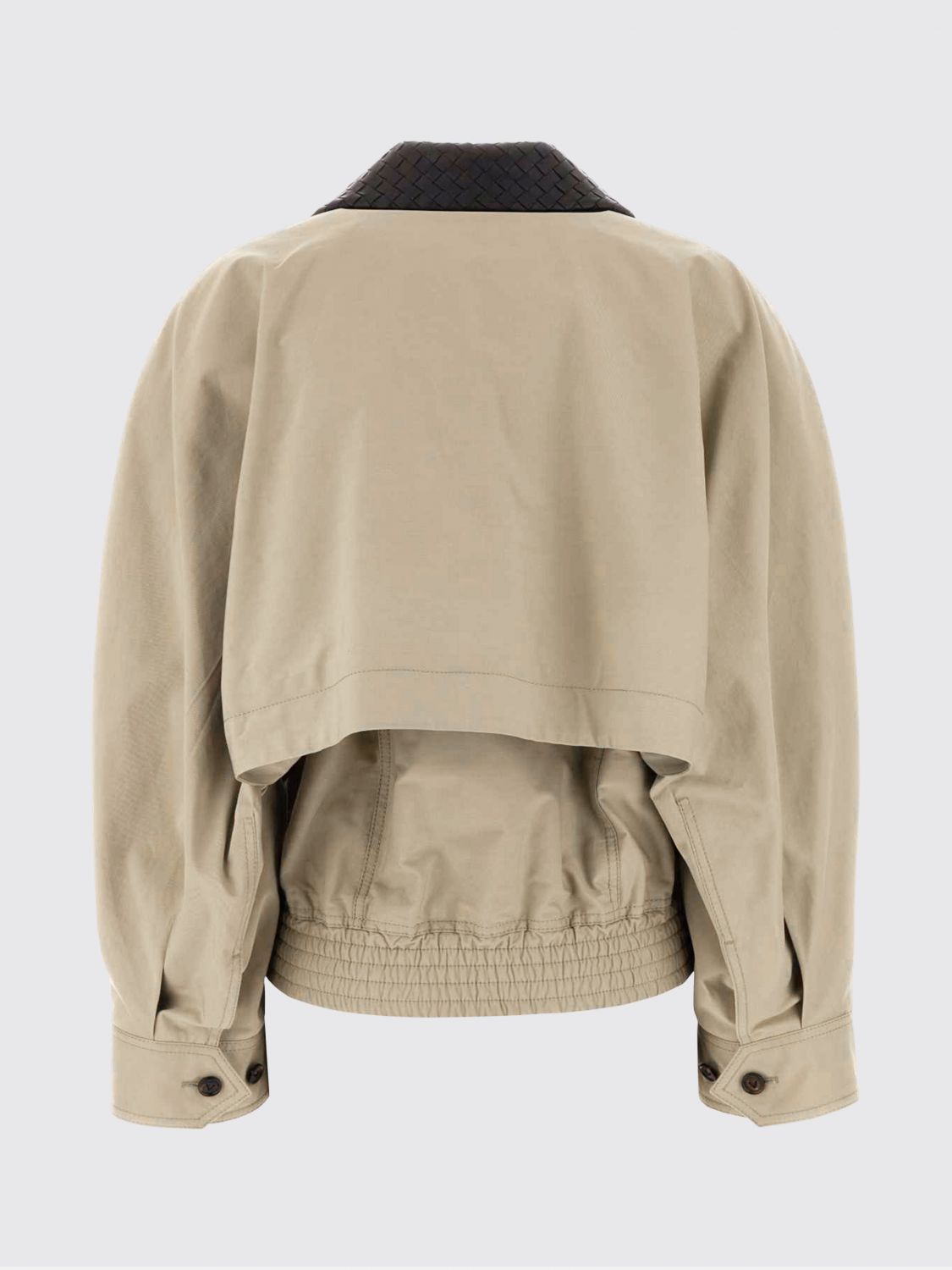 Bottega Veneta Jacket Woman Sand BOTTEGA VENETA