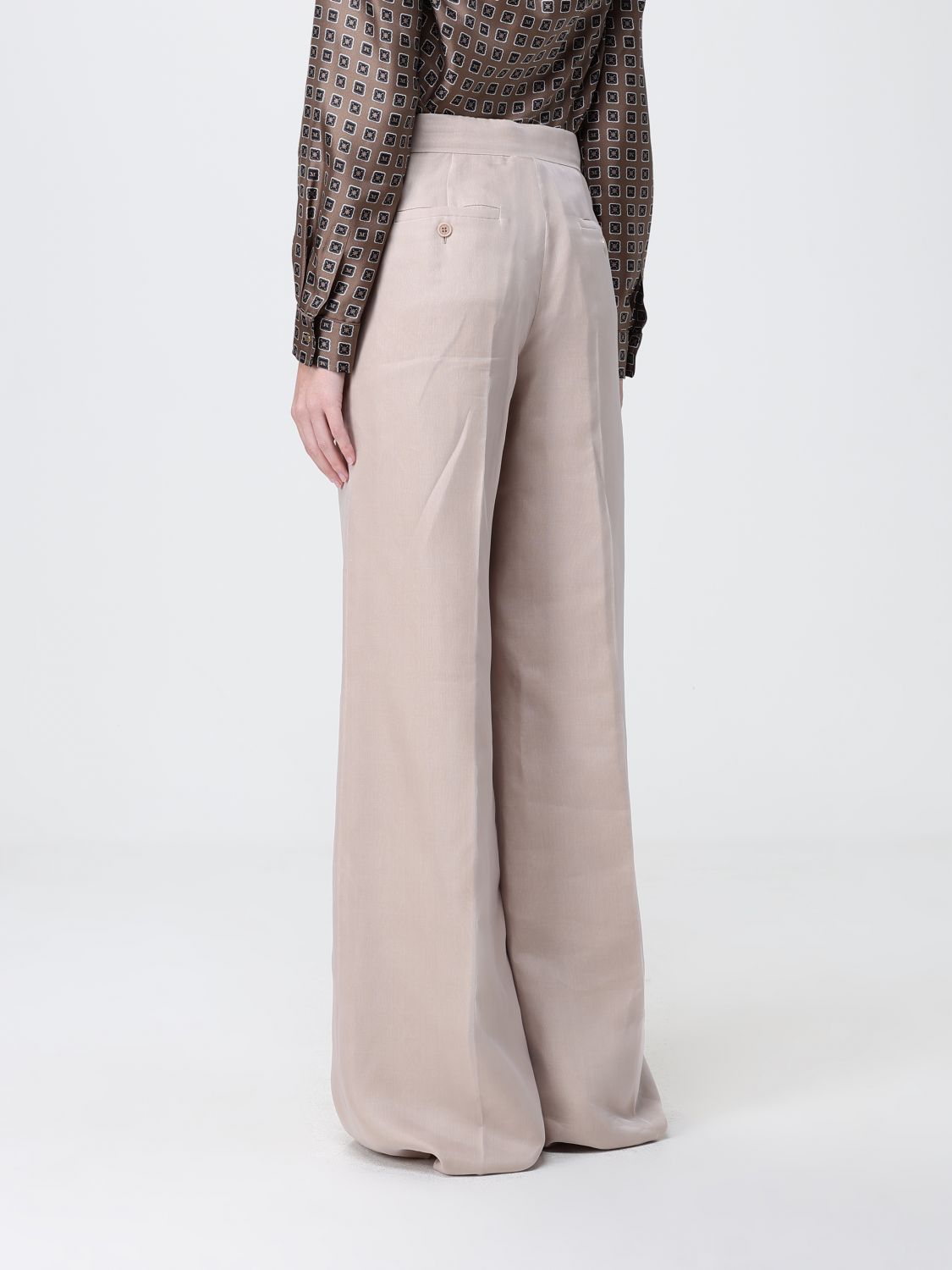 Max Mara Pants Woman Camel MAX MARA