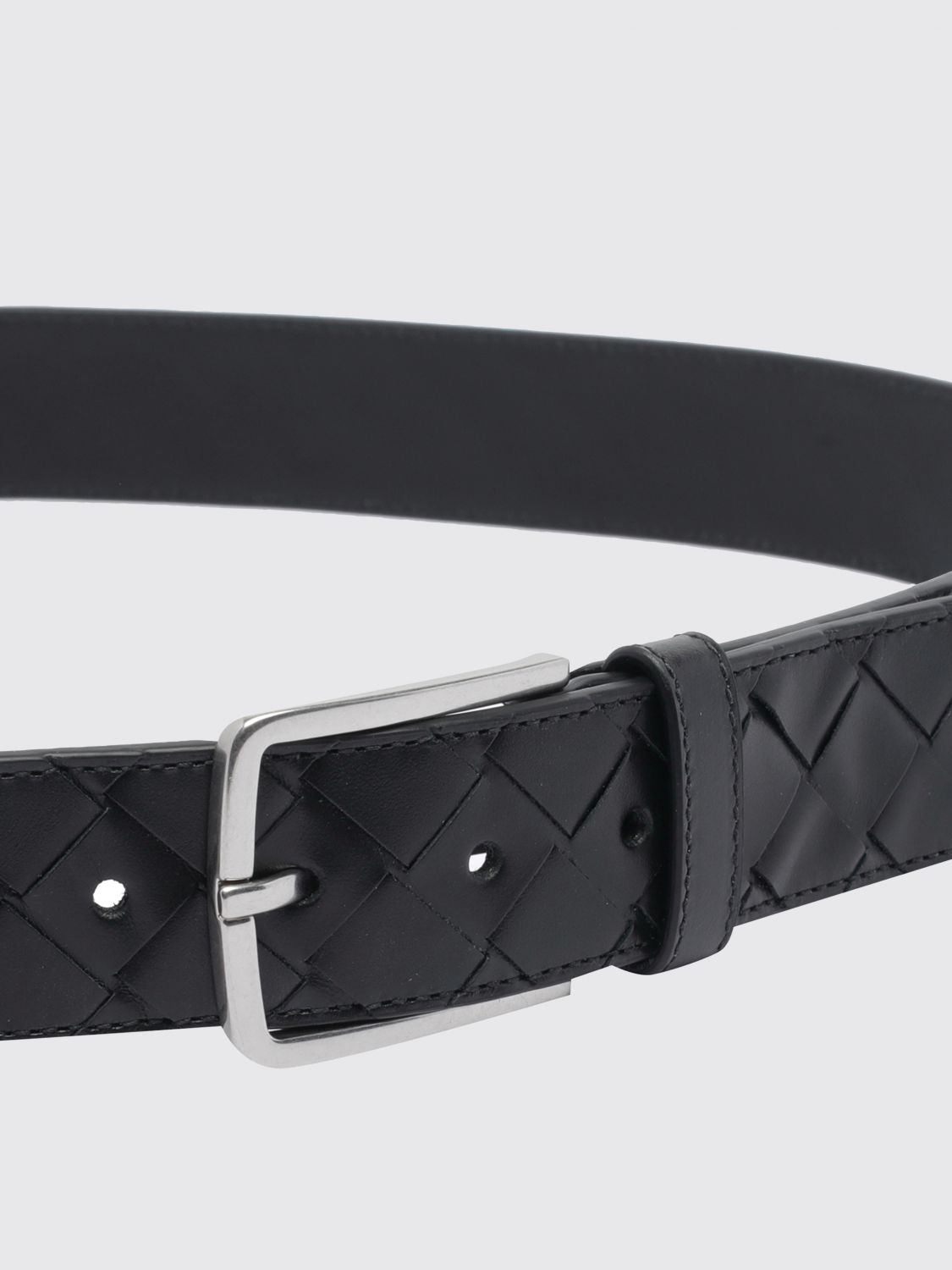 Bottega Veneta Belt Men Black BOTTEGA VENETA