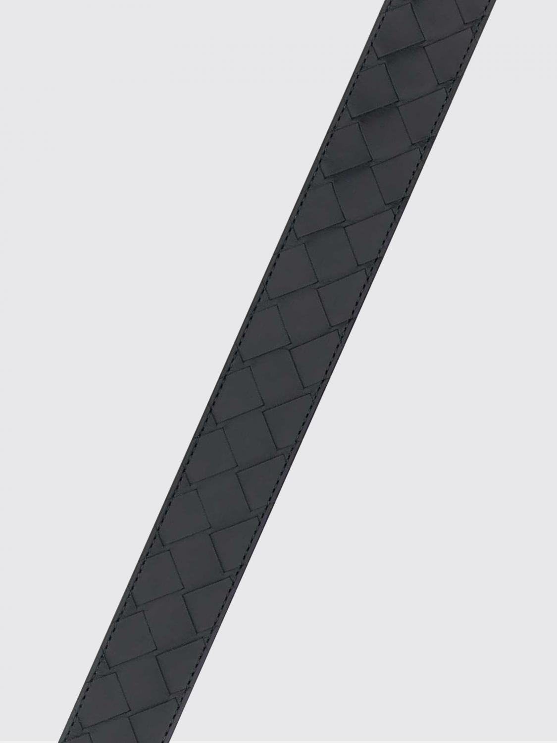 Bottega Veneta Belt Men Grey BOTTEGA VENETA