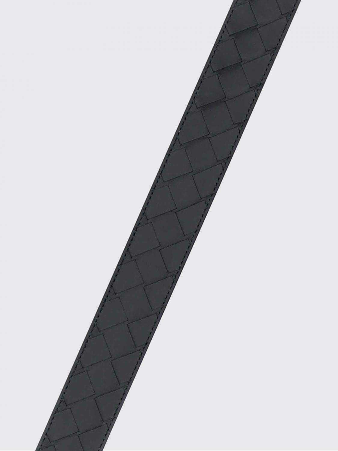 Bottega Veneta Belt Men Grey BOTTEGA VENETA