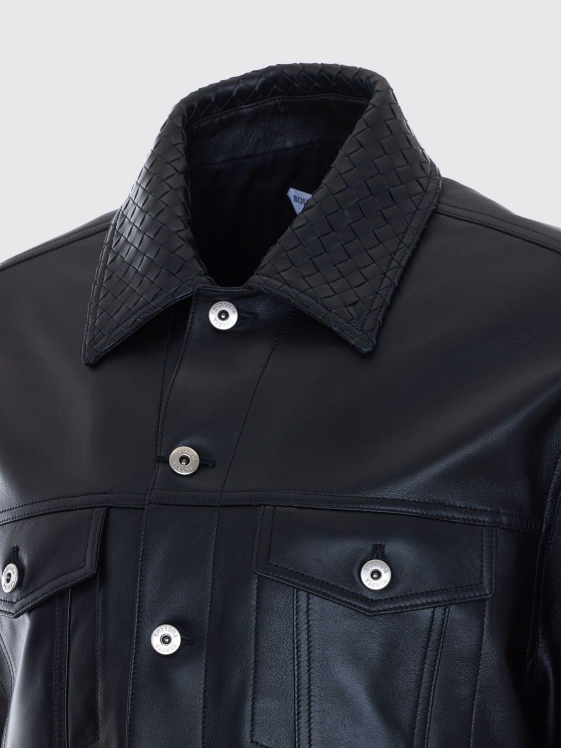Bottega Veneta Jacket Men Black BOTTEGA VENETA