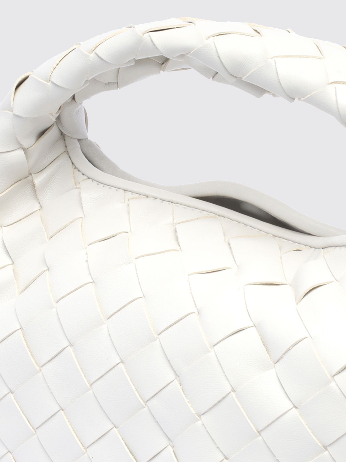 Bottega Veneta Women Hop Woven Leather Bag Bottega Veneta BOTTEGA VENETA