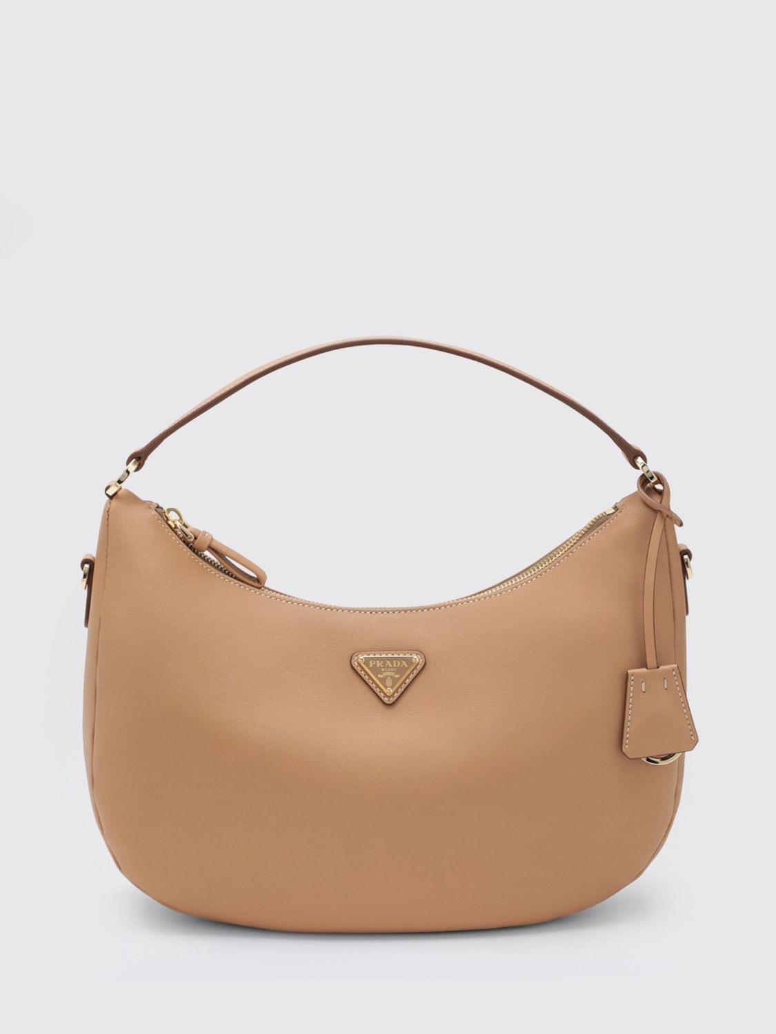 Prada Shoulder Bag Woman Natural PRADA