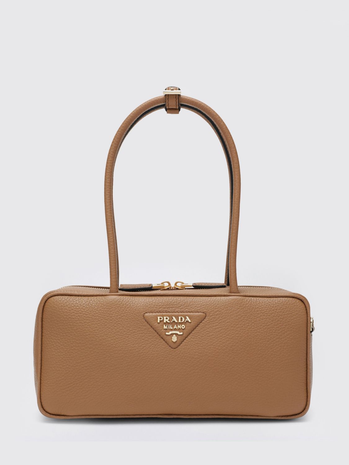 Prada Shoulder Bag Woman Natural PRADA