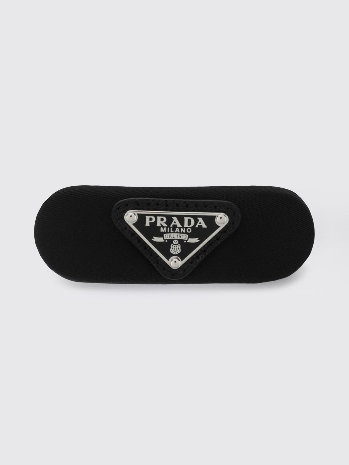 Prada Hair Accessory Woman Black PRADA