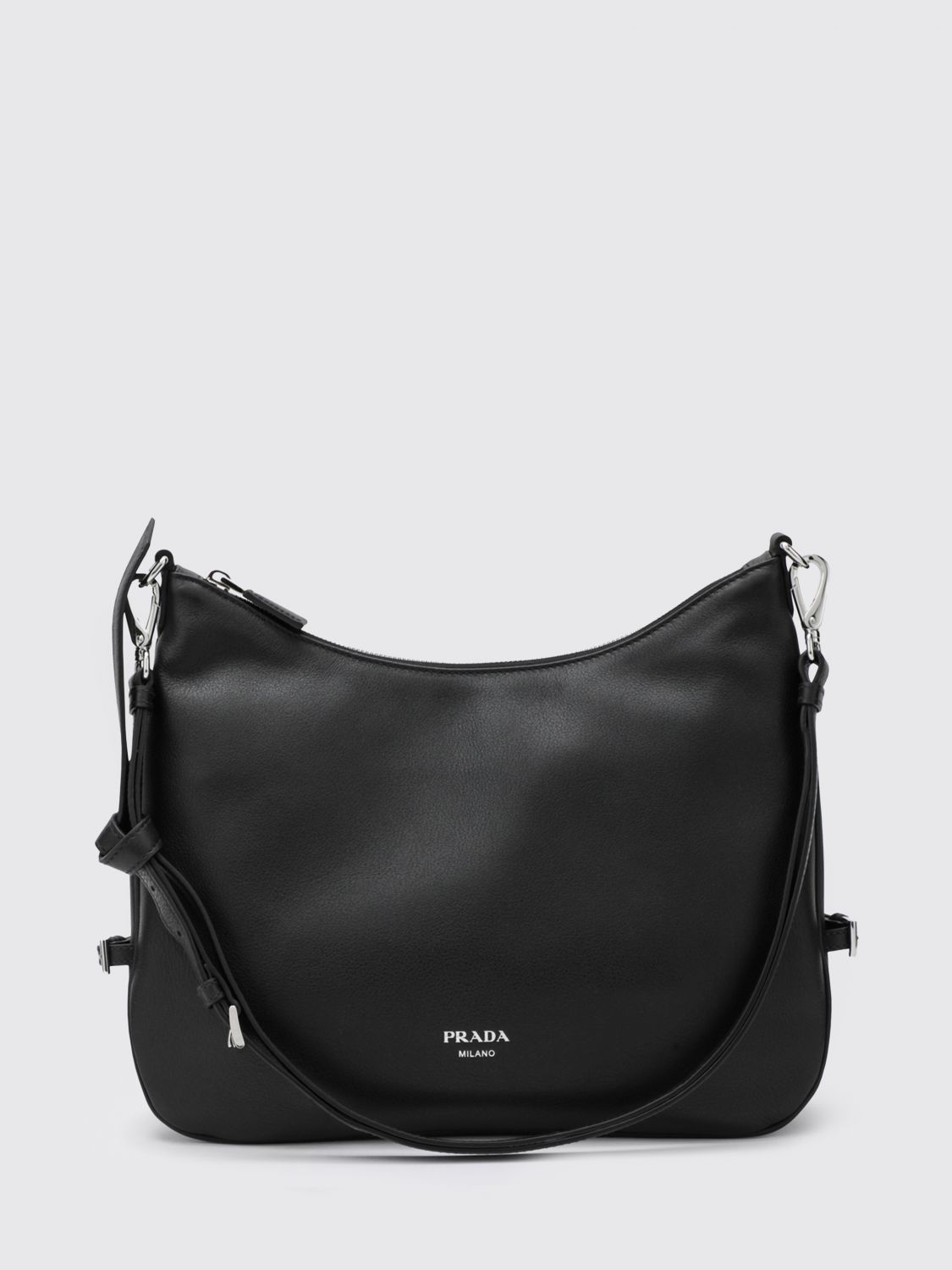 Prada Crossbody Bag Woman Black PRADA