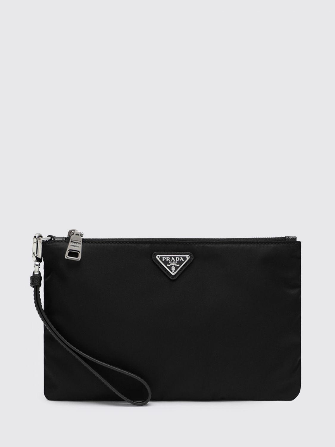 Prada Briefcase Men Black PRADA