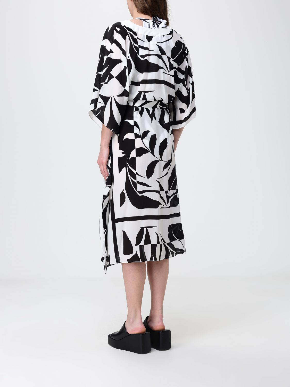 Max Mara Dress Woman Multicolor MAX MARA