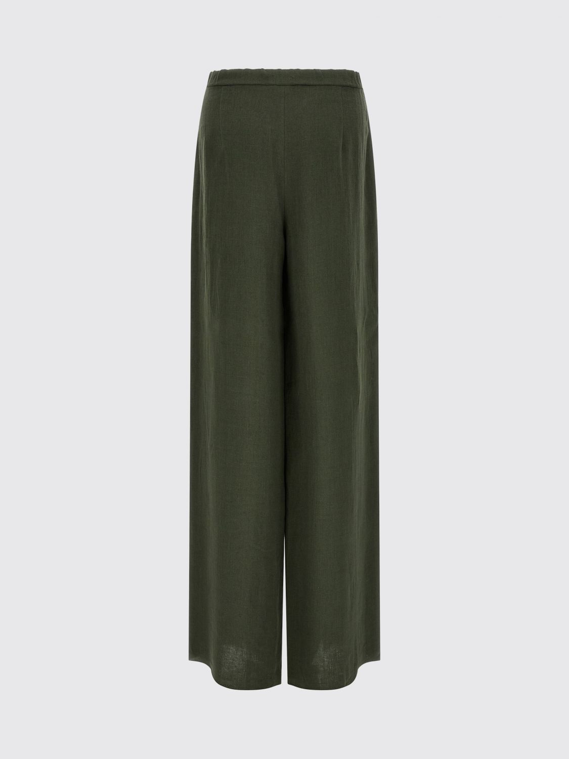 Max Mara Pants Woman Green MAX MARA