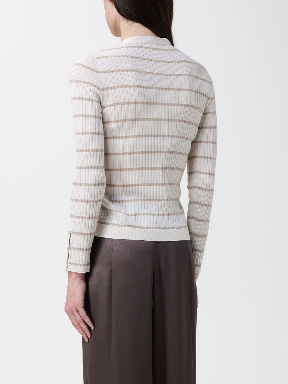 Max Mara Sweater Woman Ivory MAX MARA