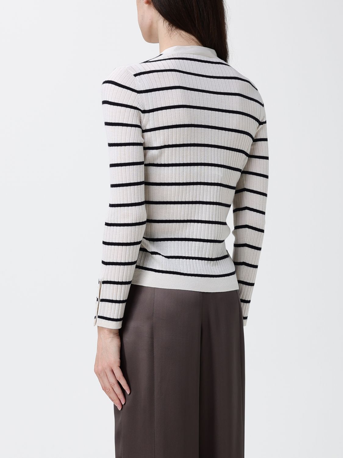 Max Mara Sweater Woman Yellow Cream MAX MARA