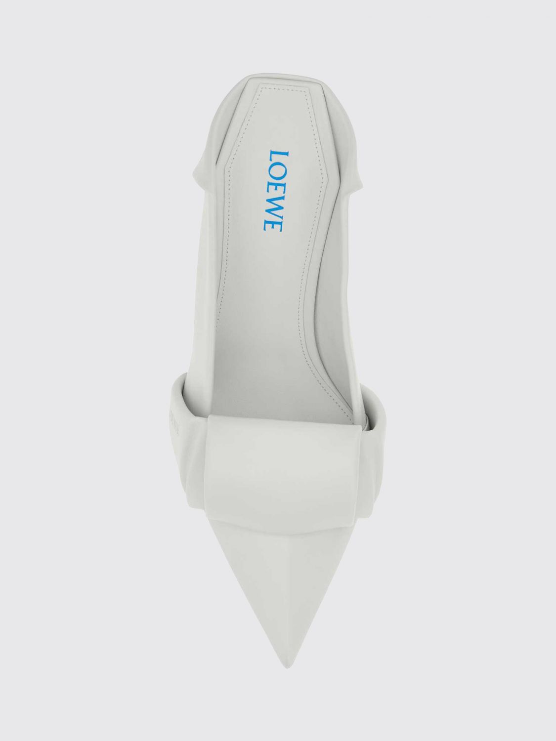Loewe Pump Woman White LOEWE