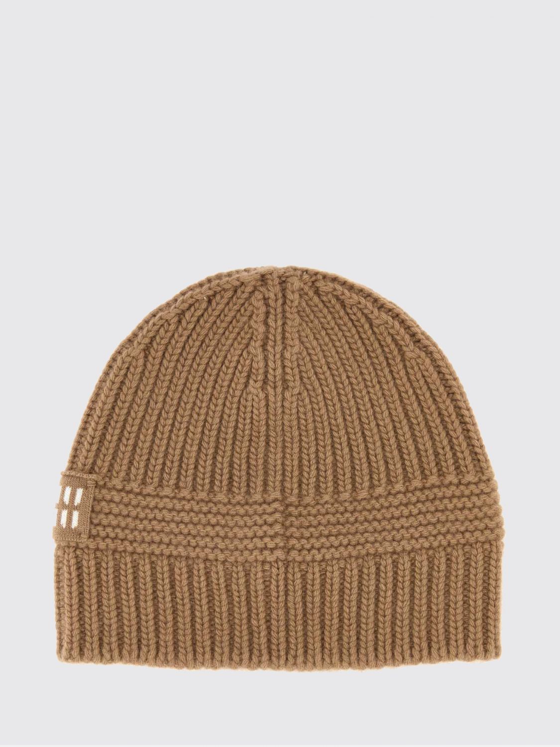 Miu Miu Hat Woman Camel MIU MIU