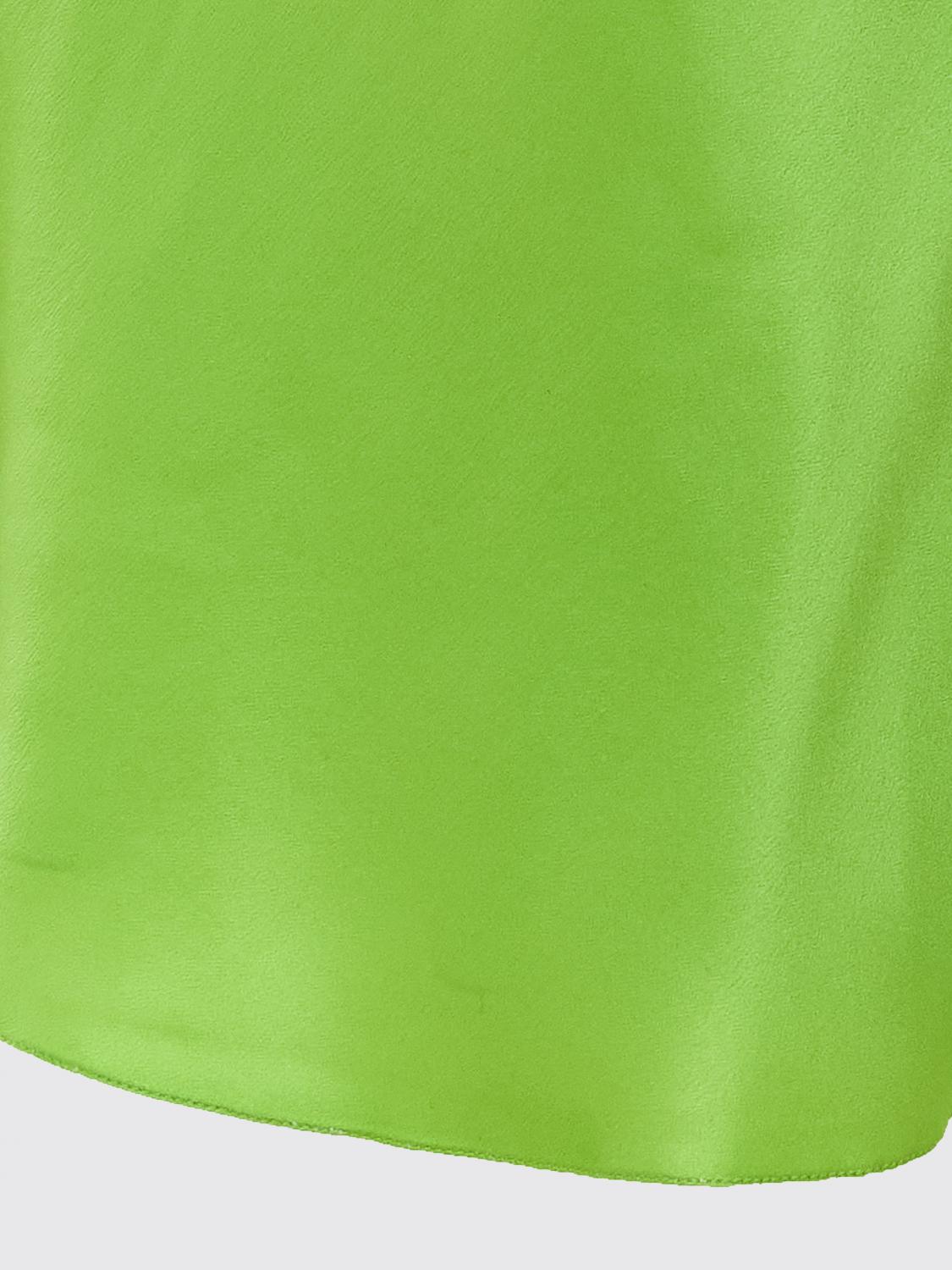 Saint Laurent Dress Woman Green SAINT LAURENT