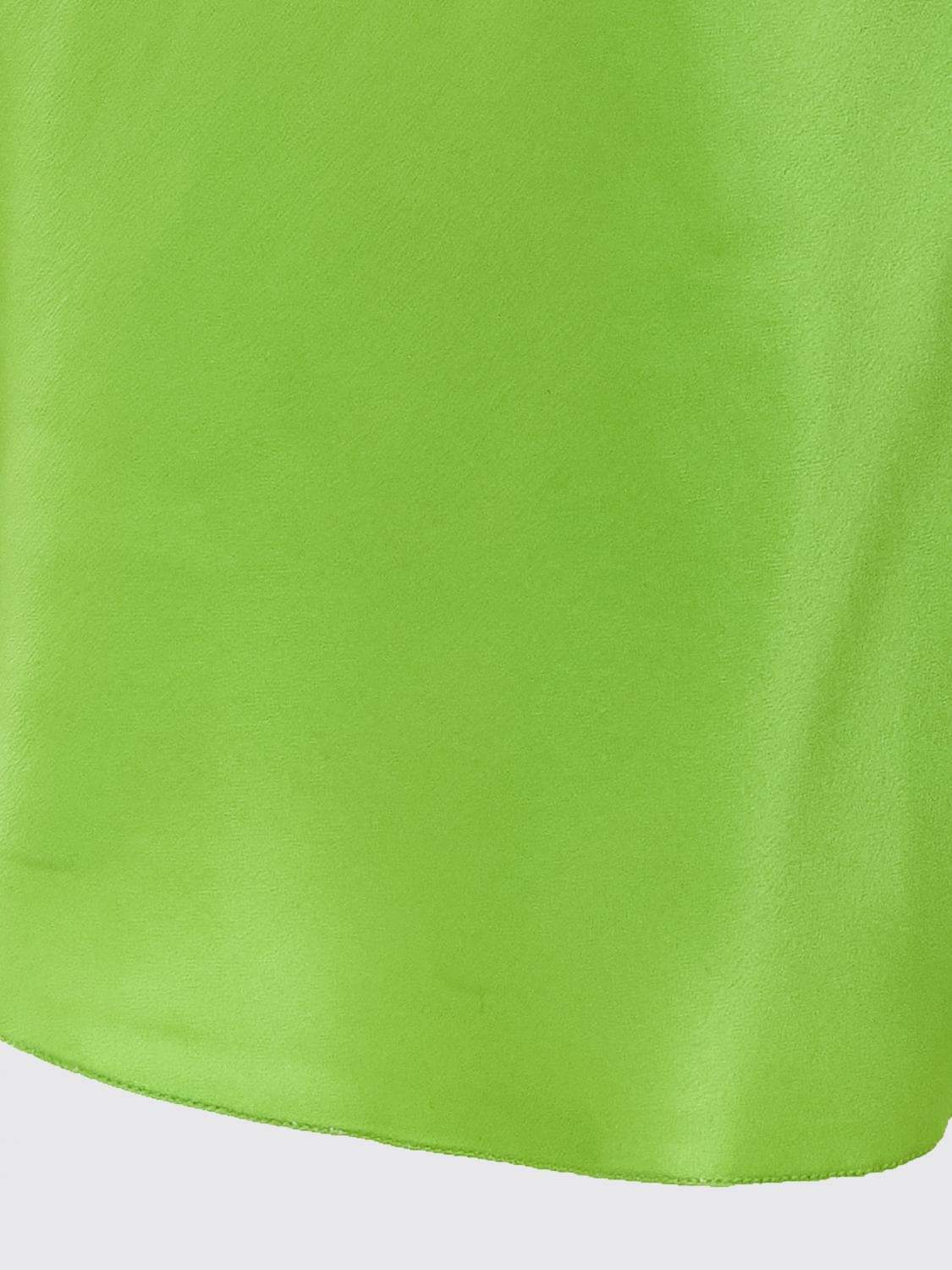 Saint Laurent Dress Woman Green SAINT LAURENT