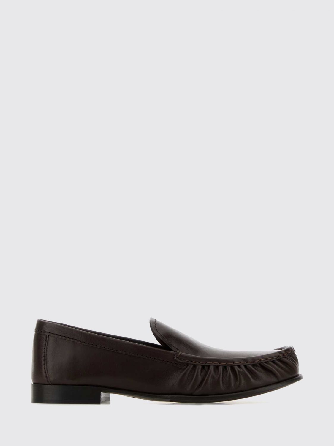 Miu Miu Loafer Woman Dark MIU MIU