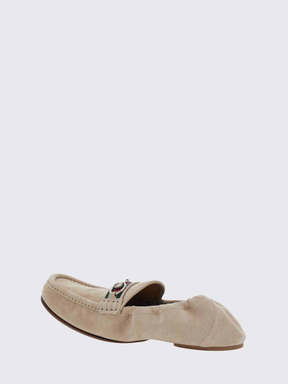 Gucci Loafers Men Beige GUCCI