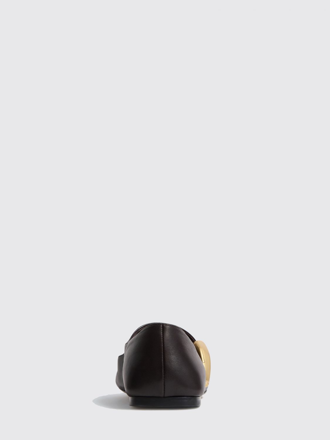 Bottega Veneta Ballet Flat Woman Coffee BOTTEGA VENETA