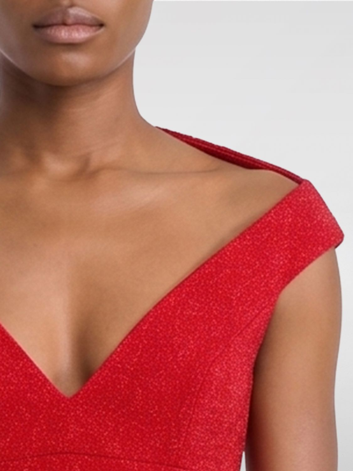 Solace London Dress Woman Red SOLACE LONDON