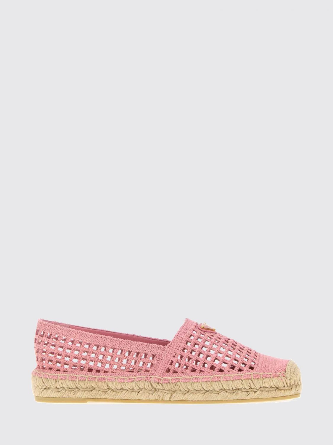 Prada Espadrille Woman Pink PRADA