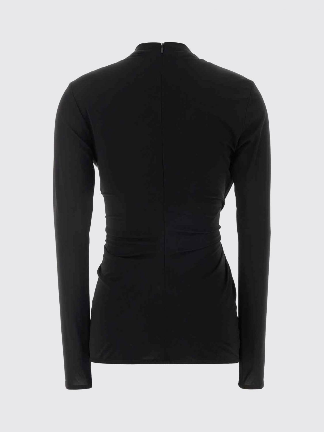 Bottega Veneta Top Woman Black 1 BOTTEGA VENETA