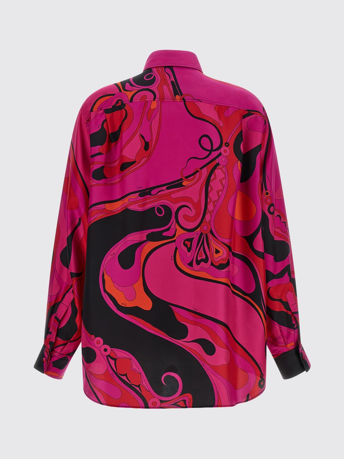Pucci Printed Silk Shirt PUCCI