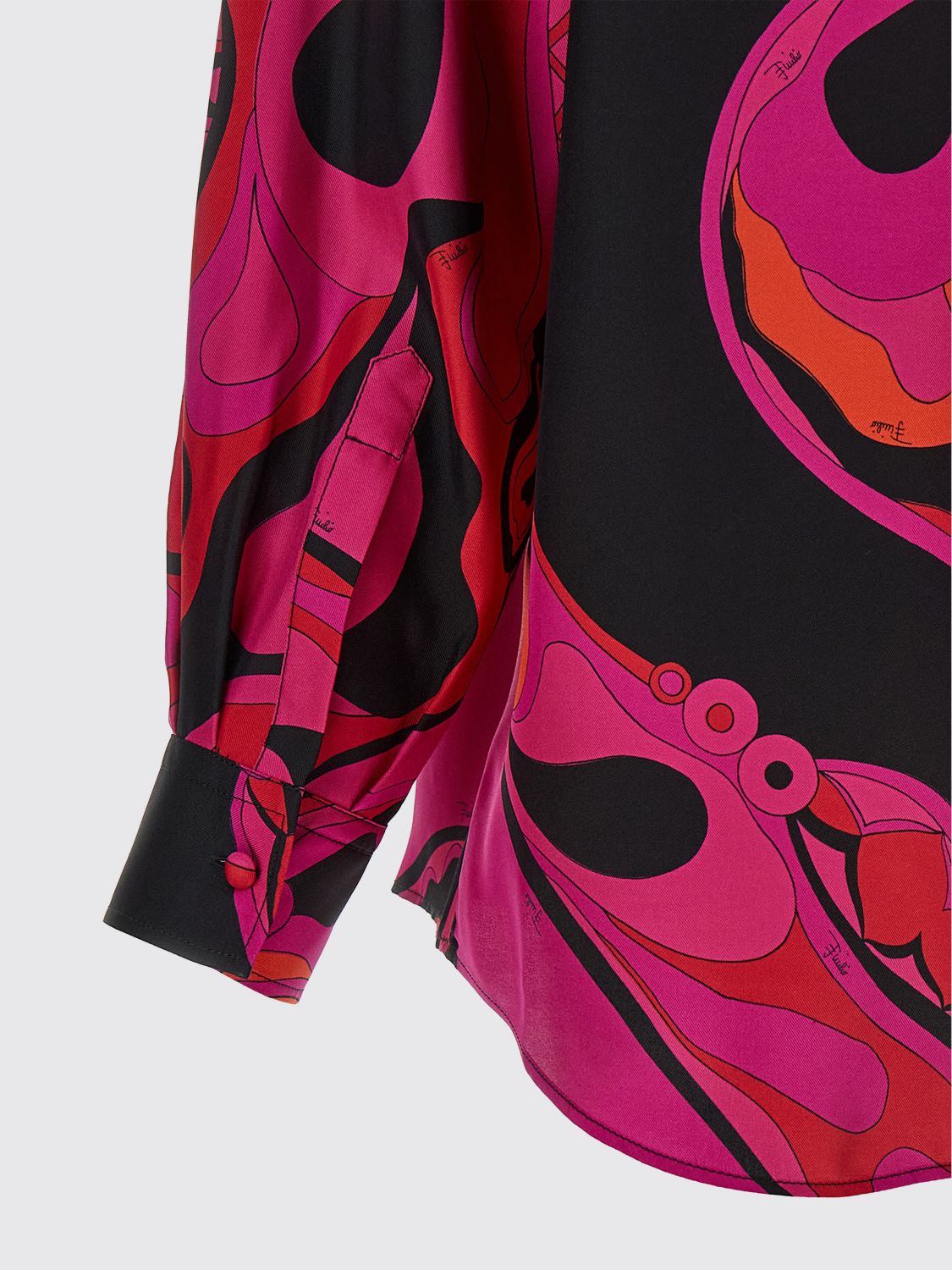 Pucci Shirt Woman Fuchsia PUCCI