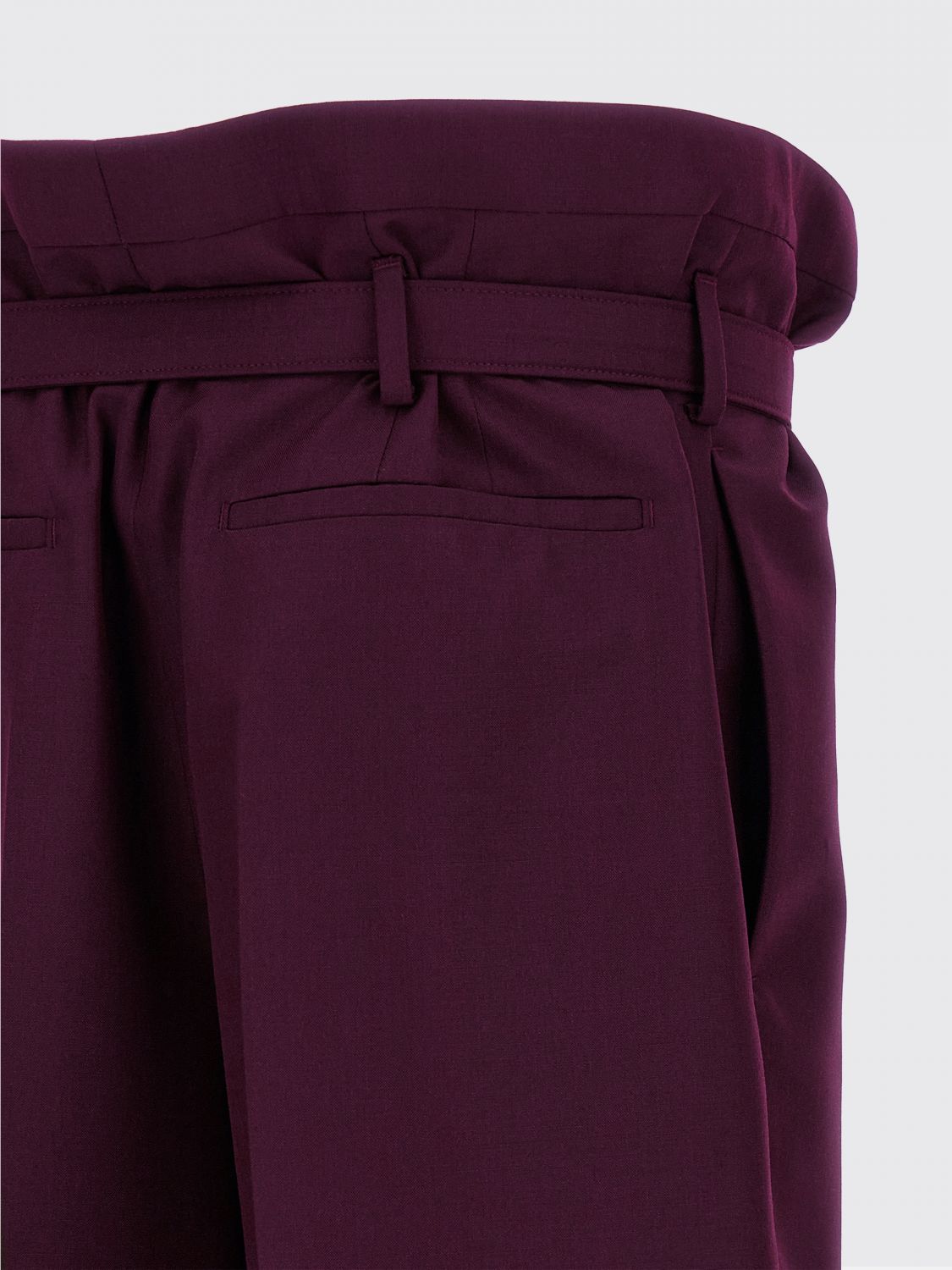 Saint Laurent Men Saint Laurent Wool Tailored Trousers SAINT LAURENT