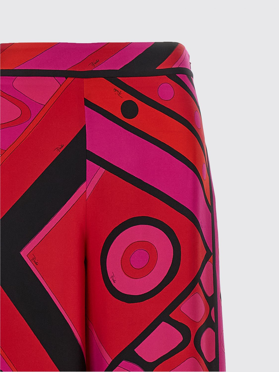 Pucci Pants Woman Fuchsia PUCCI