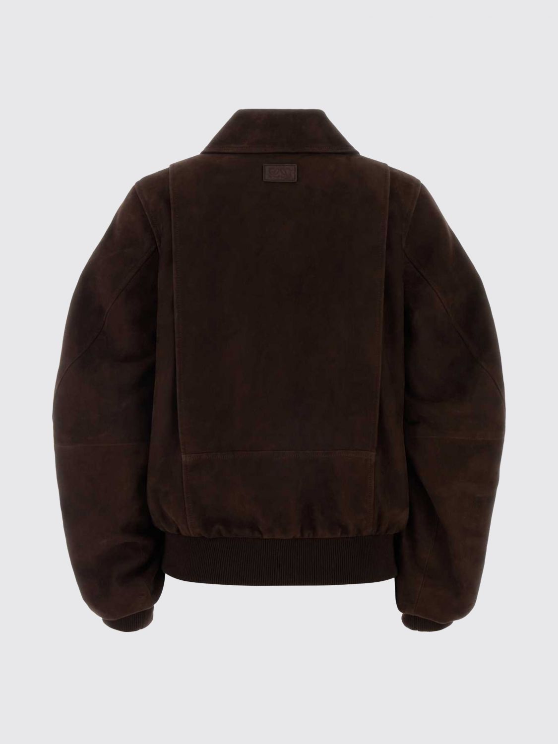 Loewe Jacket Woman Coffee LOEWE