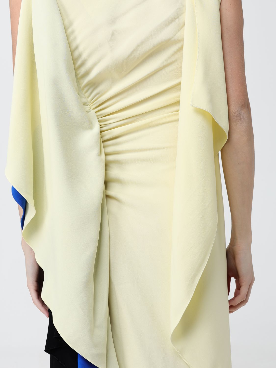 Loewe Dress Woman Black LOEWE