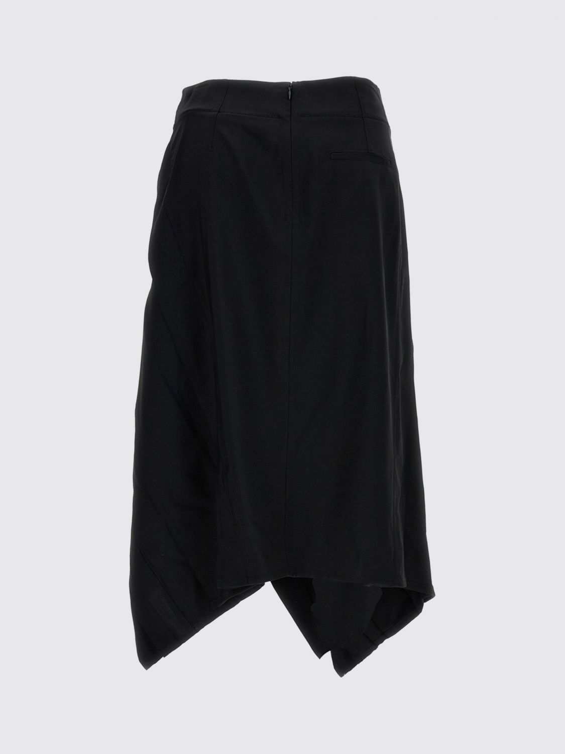 Bottega Veneta Skirt Woman Black BOTTEGA VENETA