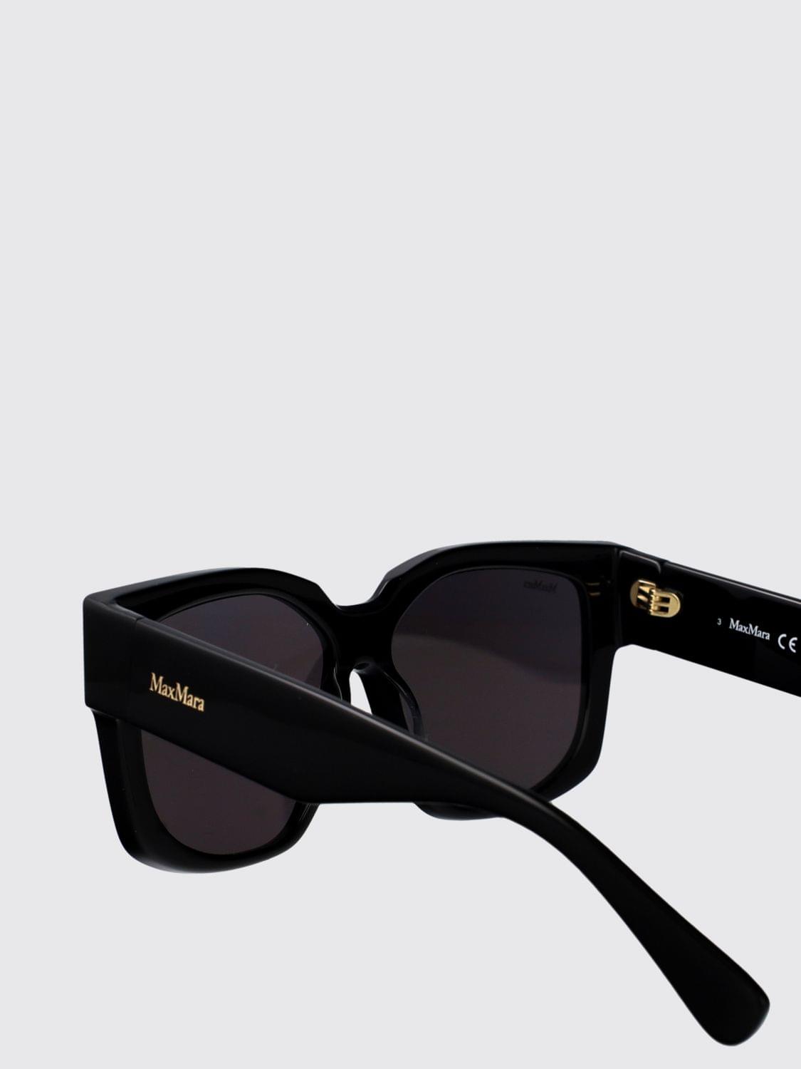 Max Mara Sunglasses Woman Black MAX MARA