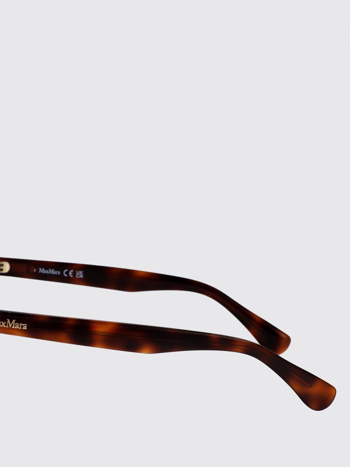 Max Mara Sunglasses Woman Brown MAX MARA