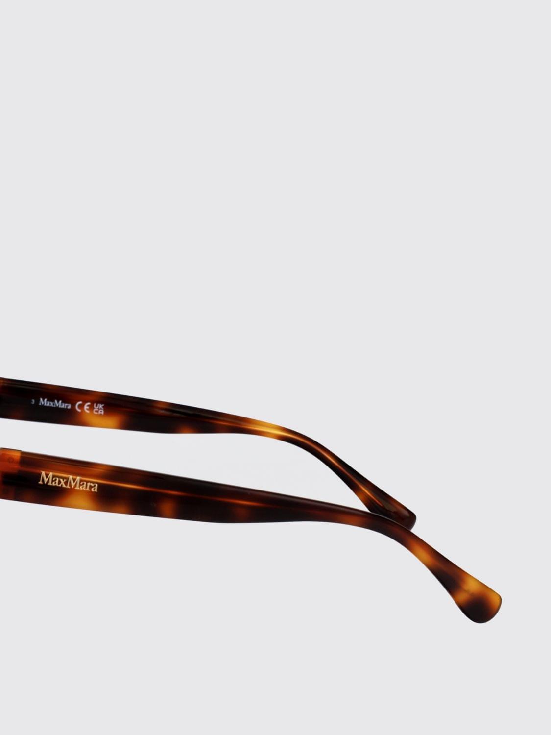 Max Mara Sunglasses Woman Brown MAX MARA