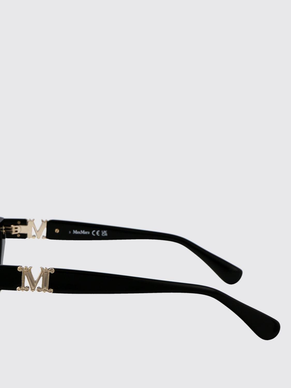 Max Mara Sunglasses Woman Black MAX MARA