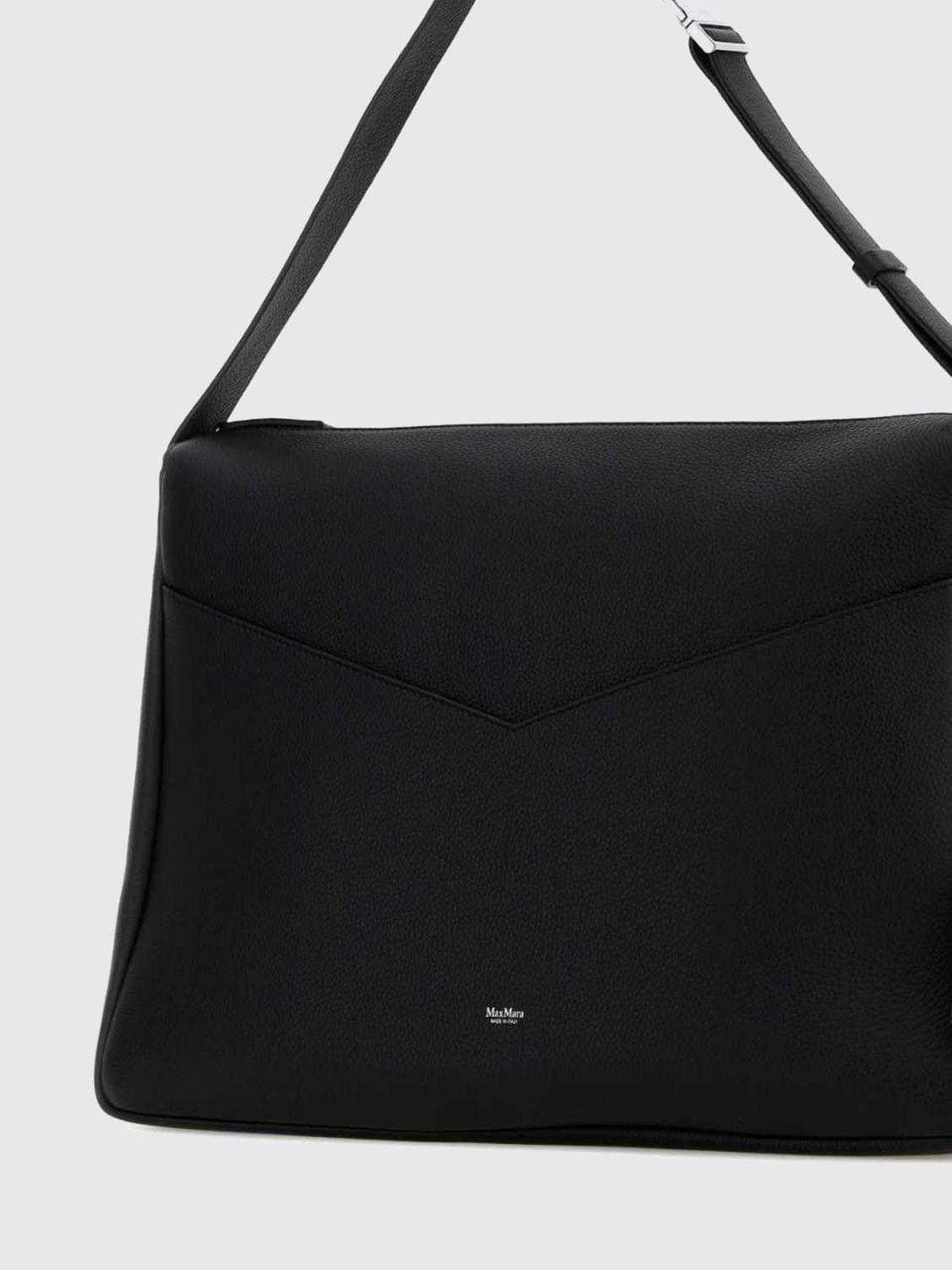 Max Mara Shoulder Bag Woman Black MAX MARA