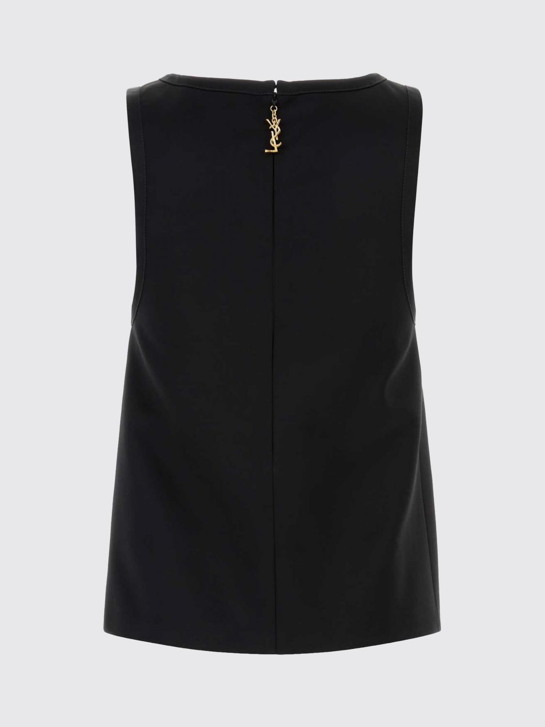 Saint Laurent Top Woman Black SAINT LAURENT
