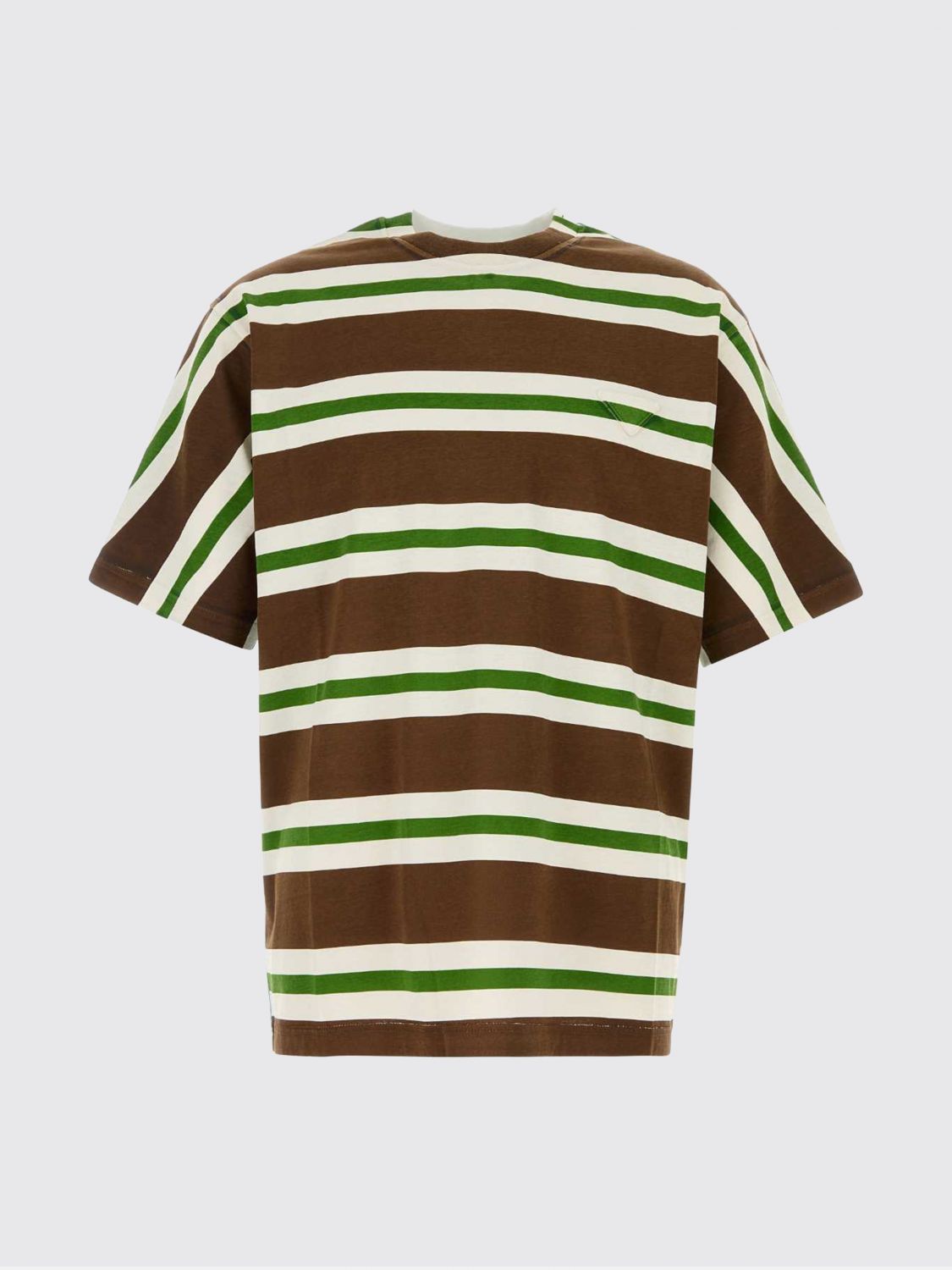 Prada T-Shirt Men Cocoa PRADA