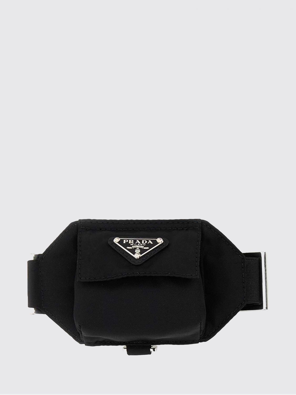 Prada Keyring Men Black PRADA