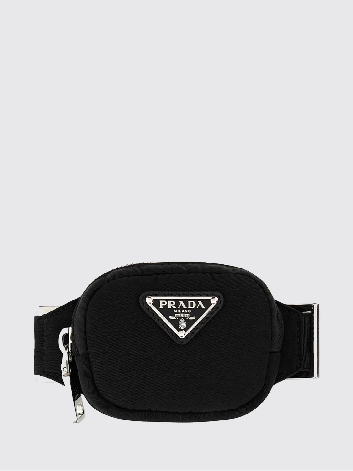 Prada Keyring Men Black PRADA