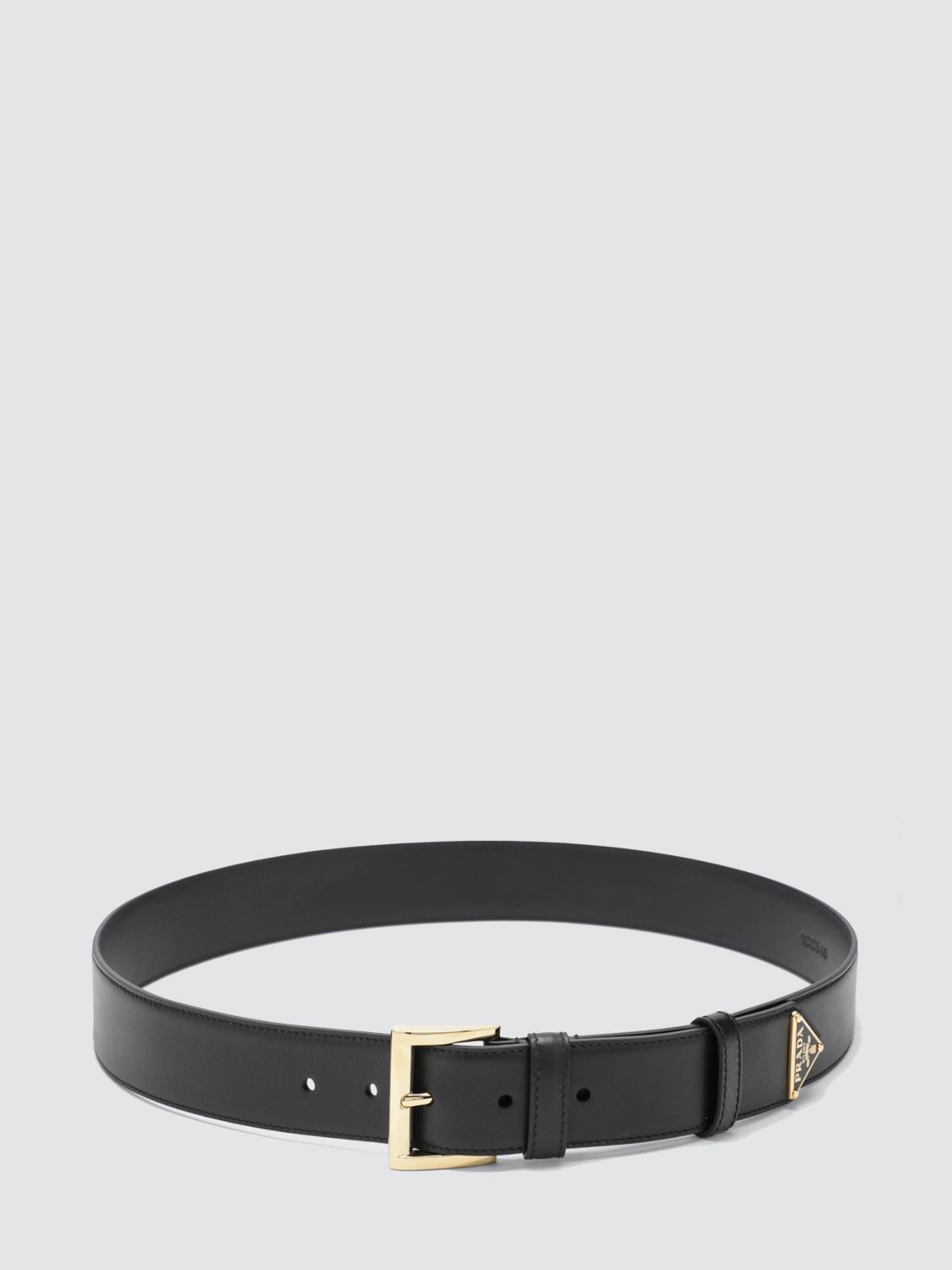 Prada Belt Woman Black PRADA