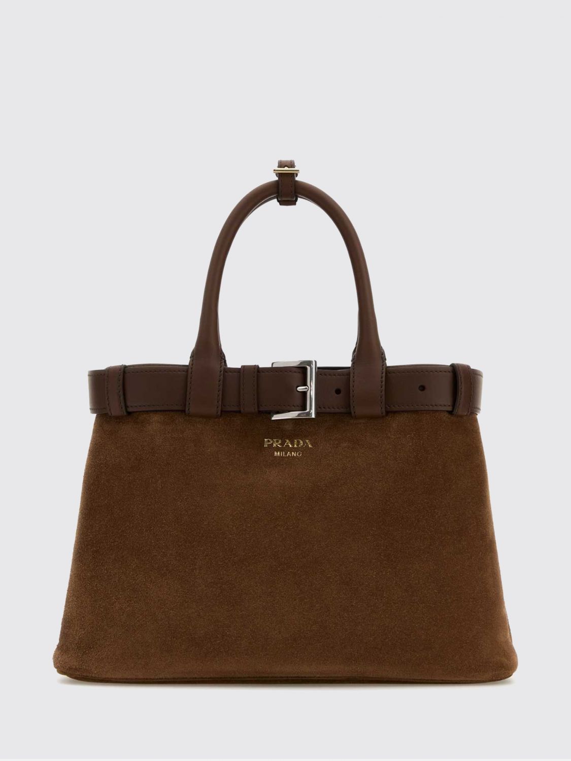 Prada Handbag Woman Brown PRADA