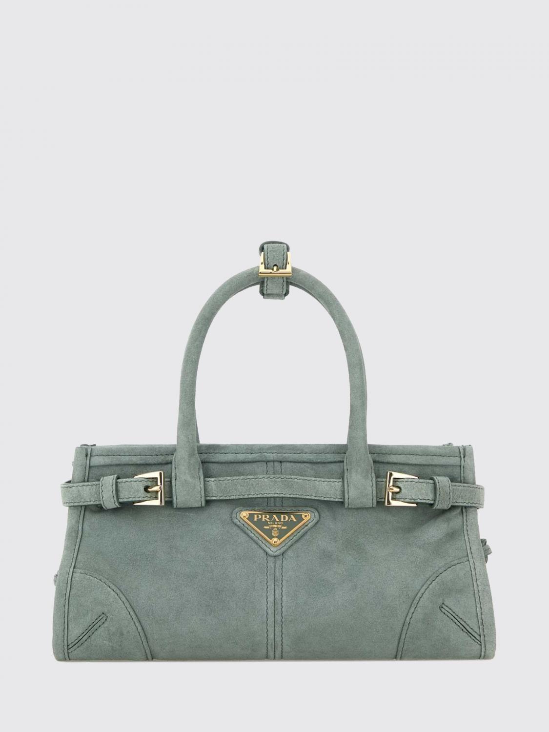 Prada Women Bonnie Bag Prada In Suede PRADA